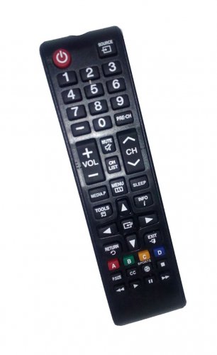 Replacement Remote Control Compatible for Samsung T19C350 AA5900721A PN64E533D2F T24C350 UN32EH4003F