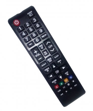 Replacement Remote Control Compatible for Samsung T22C350NDZA UN39EH5003VXZA T24C350ND/ZA UN40ES6003