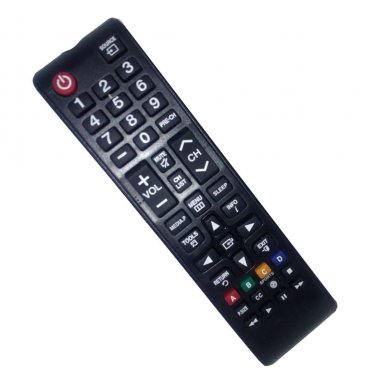 Replacement Remote Control Compatible for Samsung T19C350ND/ZA UN39EH5003FXZA T19C350NDZA UN39EH5003