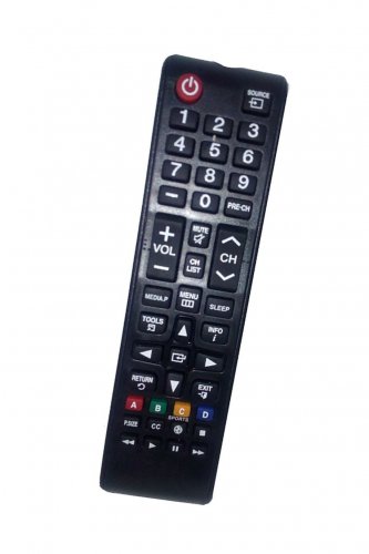 Replacement Remote Control Compatible for Samsung T24C550ND/ZA UN55EH6001F T24C550NDZA UN55FH6003 T2