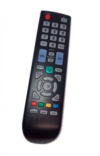 Replacement Remote Control Compatible for Samsung LN22B350F2D LN26B360C5D LN32B540P8D LS23EMNKUY/ZC 