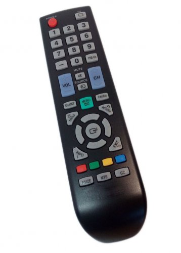 Replacement Remote Control Compatible for Samsung LN19B650T6D LN22B460B2DXZC LN32B460B2D LS23EMNKU/C