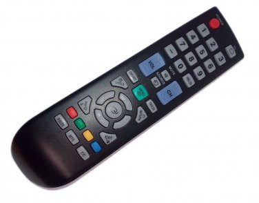 Replacement Remote Control Compatible for Samsung LN19B650T6DUZA LN22B650 LN32B460B2DUZA LS23EMNKU/Z