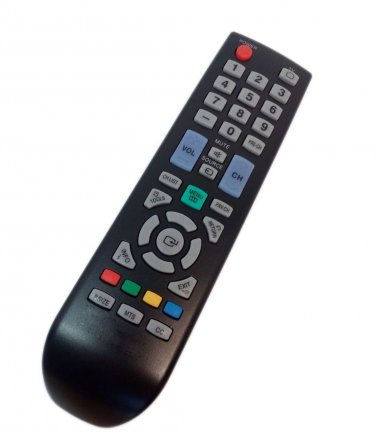 Replacement Remote Control Compatible for Samsung LN22B360C5DUZA LN26B460B2D LNT3753H LS23EMNKUYDZA 