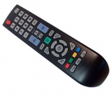 Replacement Remote Control Compatible for Samsung LN22B360C8DXZA LN32B350F1DUZA LS19CFNKFYB/ZA LS25E