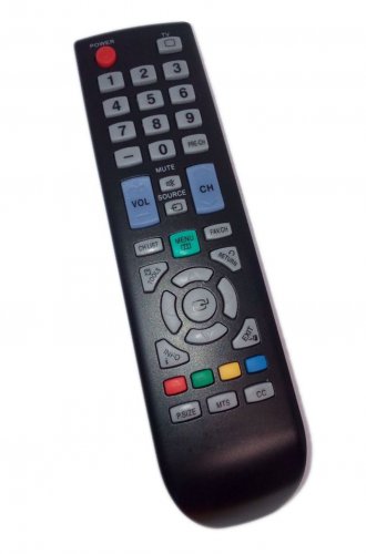 Replacement Remote Control Compatible for Samsung LN22B360C8D LN32B350 LS19CFNKFY/ZA LS25EMKUY/ZA L2