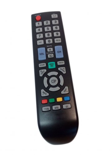 Replacement Remote Control Compatible for Samsung LN19B650T6DXZC LN22B650T6DUZA LN32B460B2DXZC LS23E