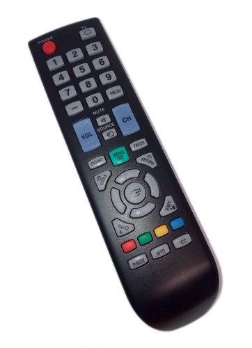 Replacement Remote Control Compatible for Samsung LN22B360C5D LN26B460 LNT2632H LS23EMNKUYD/ZA XL237