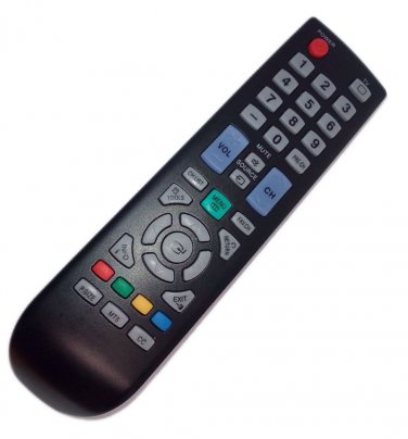 Replacement Remote Control Compatible for Samsung LN19B650T6DXZX LN22B650T6DXSR LN32B460B2DXZX LS23E