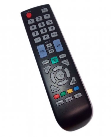 Replacement Remote Control Compatible for Samsung LN22B350F2DXZX LN26B360C5DXZC LN40R83BD LS23EMNKUY