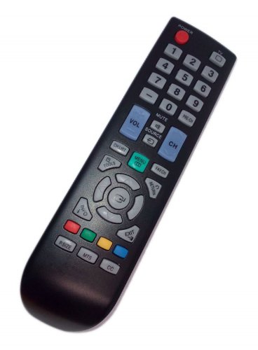 Replacement Remote Control Compatible for Samsung LN22B360 LN26B360C5DXZX LN40S71BD LS23EMNKUYD SYNC