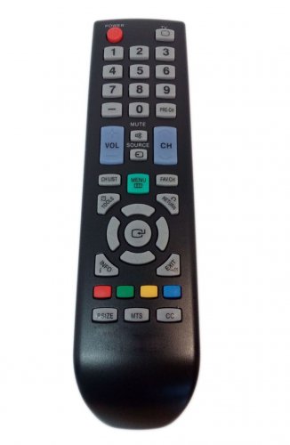 Replacement Remote Control Compatible for Samsung LN22B360C5DXZX LN26B460B2DXZC LS19CFNKFY/D LN37R83