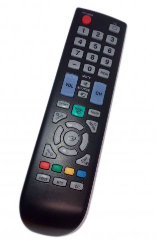Replacement Remote Control Compatible for Samsung LN19B360C5DXZA LN22B450C4HUZA LN32B360 LS19CFNKFYD