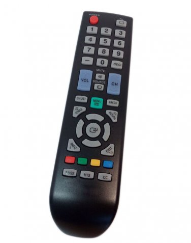 Replacement Remote Control Compatible for Samsung LN19B360 LN22B360C8DXZC LN32B350F1DXZA LS19CFNKFYB