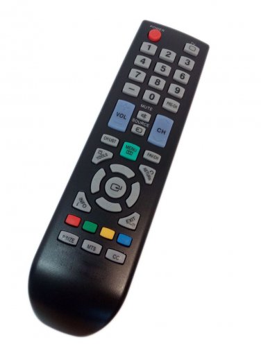 Replacement Remote Control Compatible for Samsung LN22B350F2DXZA LN26B360C5DUZA LN32B540P8DXZX LS23E
