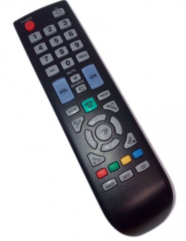 Replacement Remote Control Compatible for Samsung LN22B360C5DXZA LN26B460B2DUZA LS19CFNKF/CT LS23EMN
