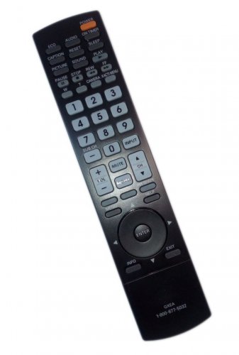 18008775032 Replacement Remote Control Compatible for Sanyo DP37840 DP42840 DP46840 DP50710 DP50740 
