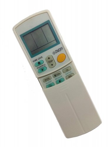 Replacement Air Conditioner Remote Control Compatible for DaiKin ARC433A88 FDXS25EAVMB ARC433A21 ARC