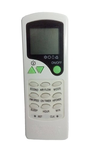 Replacement Air Conditioner Remote Control Compatible for Chigo ZC/LW-03 ZC/LW-01 ZCLW01 ZC-LW-03 ZC