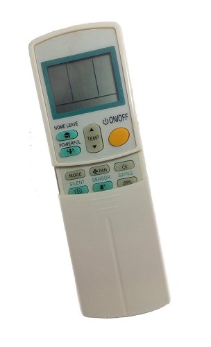 Replacement Air Conditioner Remote Control Compatible for DaiKin ARC433B1 FDXS12DVJU ARC433B47 ARC43