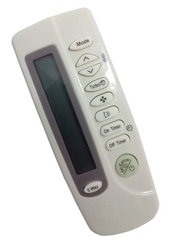 Replacement Air Conditioner Remote Control Compatible for Samsung DB93-00861A ARC4AS AS12FAN AS24FDN