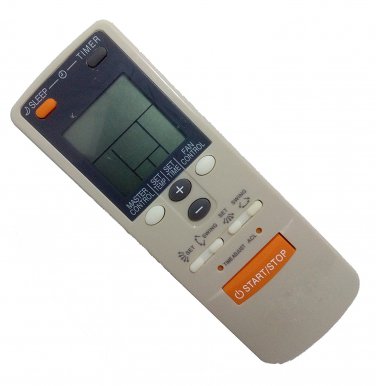 Replacement Air Conditioner Remote Control Compatible for Fujitsu ASU9R2 ARJW2 AR-DL4 ASU9C1 ARJW1