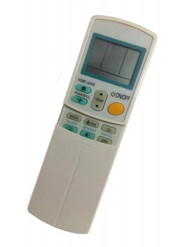 Replacement Air Conditioner Remote Control Compatible for DaiKin ARC433B46 ARC433B70 ARC423A1 ARC433