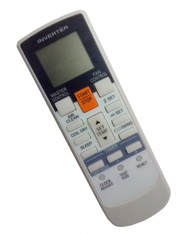 Replacement Air Conditioner Remote Control Compatible for Fujitsu Ar-ry6 Arrah2u Arry1 Arry18 Ar-rah