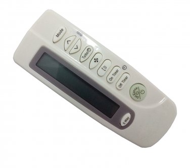 Replacement Air Conditioner Remote Control Compatible for Samsung AQ12AAMCF ARC-406 AS18FBN DAC10544