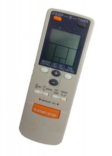 Replacement Air Conditioner Remote Control Compatible for Fujitsu ASU12R1A ARJW28 AR-CG1 ARJW30 AR-D