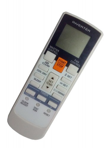 Replacement Air Conditioner Remote Control Compatible for Fujitsu Ar-ry16 Arry19 Ar-ry20 Ar-rah1e