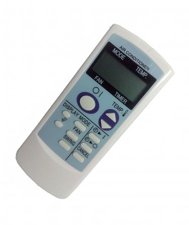 Replacement Air Conditioner Remote Control Compatible for Sharp CRMC-A561JBEZ AH-A12BF AY-X9PSR CRMC