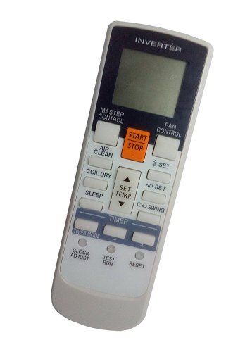 Replacement Air Conditioner Remote Control Compatible for Fujitsu Ar-ry5 Arry3 Ar-ry14 Arry17 Arry20