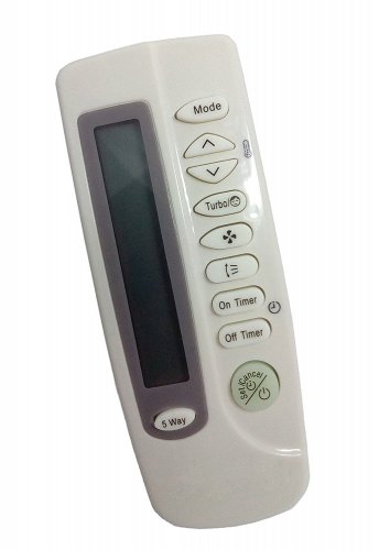 Replacement Air Conditioner Remote Control Compatible for Samsung ARH-445 AS18A0RBD AS09NAN2 AS24FBA