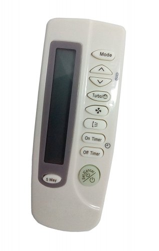 Replacement Air Conditioner Remote Control Compatible for Samsung ARH415 ARH421 AS18FAN1 DB9301433E 