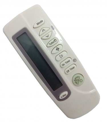 Replacement Air Conditioner Remote Control Compatible for Samsung ARC-475 DB9300284W AQ18A0RCD/KCV A