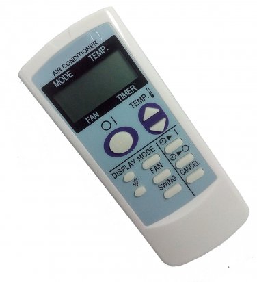Replacement Air Conditioner Remote Control Compatible for Sharp CRMC-A810JBEZ AEA24EJ AEA24EJ CV-2P1