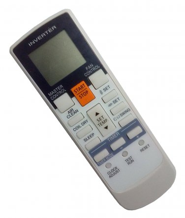 Replacement Air Conditioner Remote Control Compatible for Fujitsu Ar-ry1 Arry6 Ar-ry10 Arry13 Arsy1 