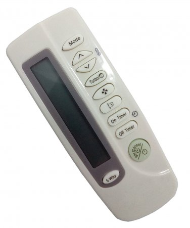 Replacement Air Conditioner Remote Control Compatible for Samsung DB93-05083E ARC723 AS12FBCN AW10NH