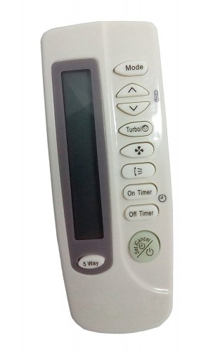 Replacement Air Conditioner Remote Control Compatible for Samsung ARC-720 DB9301433V AS09FAN2 AS24FA