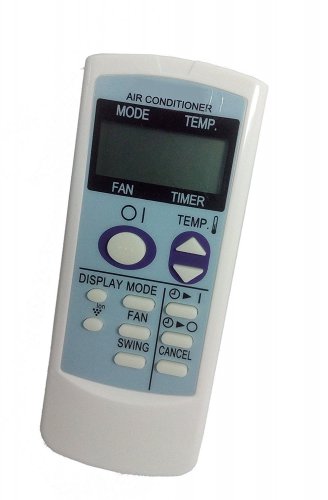 Replacement Air Conditioner Remote Control Compatible for Sharp CRMCA561J AYAP24EJ CRMC-A663JBEZ CRM