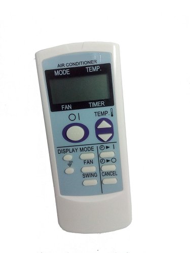 Replacement Air Conditioner Remote Control Compatible for Sharp CRMC-A729JBEZ AYAP24EJ CRMC-A663JBE