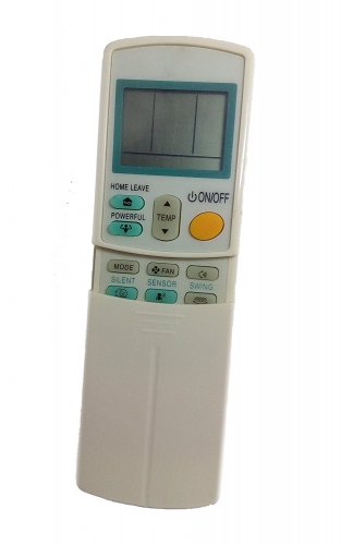 Replacement Air Conditioner Remote Control Compatible for DaiKin ARC433B50 ARC433 ARC433A70 ARC433A1