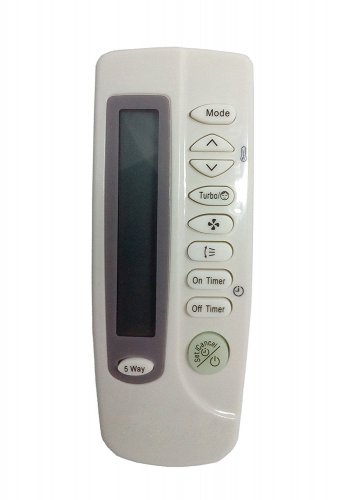 Replacement Air Conditioner Remote Control Compatible for Samsung DB93-00284W ARC738 AS12FC2 AW12NHH