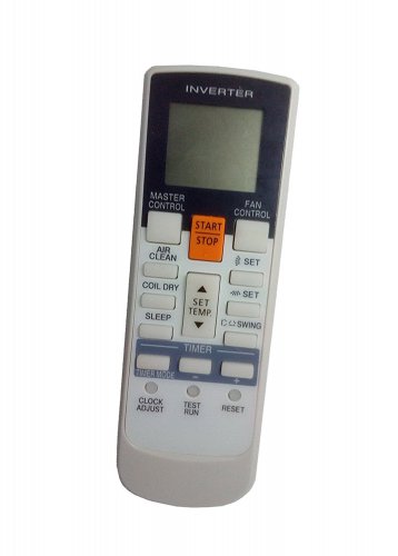 Replacement Air Conditioner Remote Control Compatible for Fujitsu Ar-ry2 Arry7 Ar-ry11 Arry14 Arsy3 
