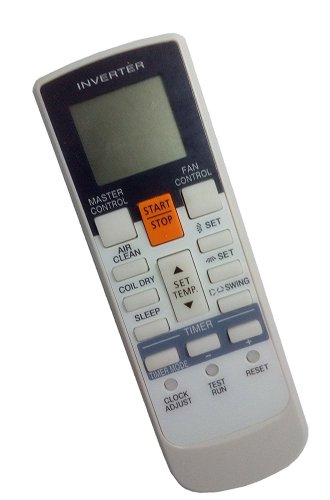 Replacement Air Conditioner Remote Control Compatible for Fujitsu Ar-rah2u Arry5 Ar-ry9 Arry12 Ar-sy
