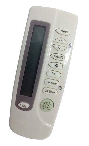 Replacement Air Conditioner Remote Control Compatible for Samsung DB93-01433V ARC475 AS12FCN AW07FBN