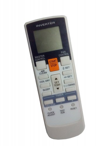 Replacement Air Conditioner Remote Control Compatible for Fujitsu Ar-ry7 Arrah1u Arry2 Ar-ry15 Arry1