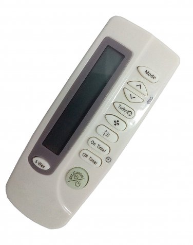 Replacement Air Conditioner Remote Control Compatible for Samsung ARC-701 DB9303013F AS09FAN1 AS24FA