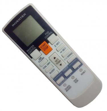 Replacement Air Conditioner Remote Control Compatible for Fujitsu Ar-ry4 Arry9 Ar-ry13 Arry16 Arrah2